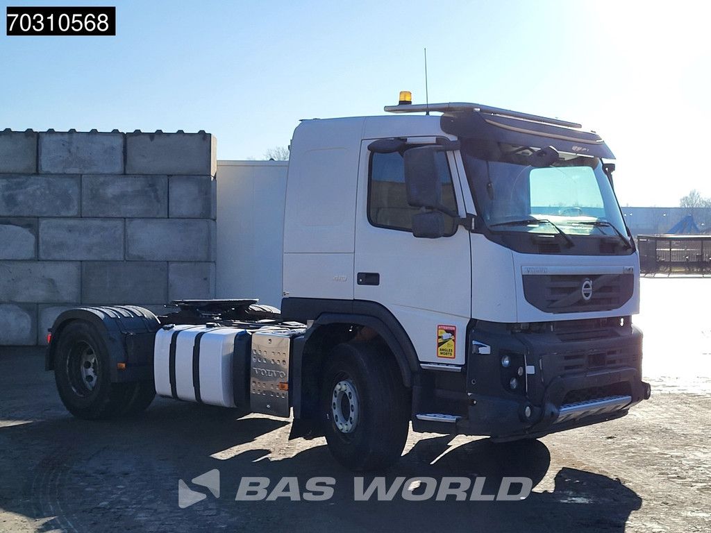 Volvo FMX 410 4X2 Hydraulik Euro5