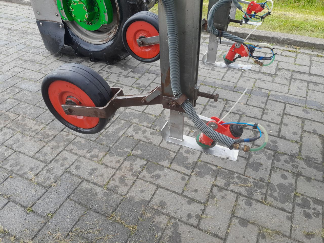 SMA 150-62 HST Tool Carrier Portaaltractor