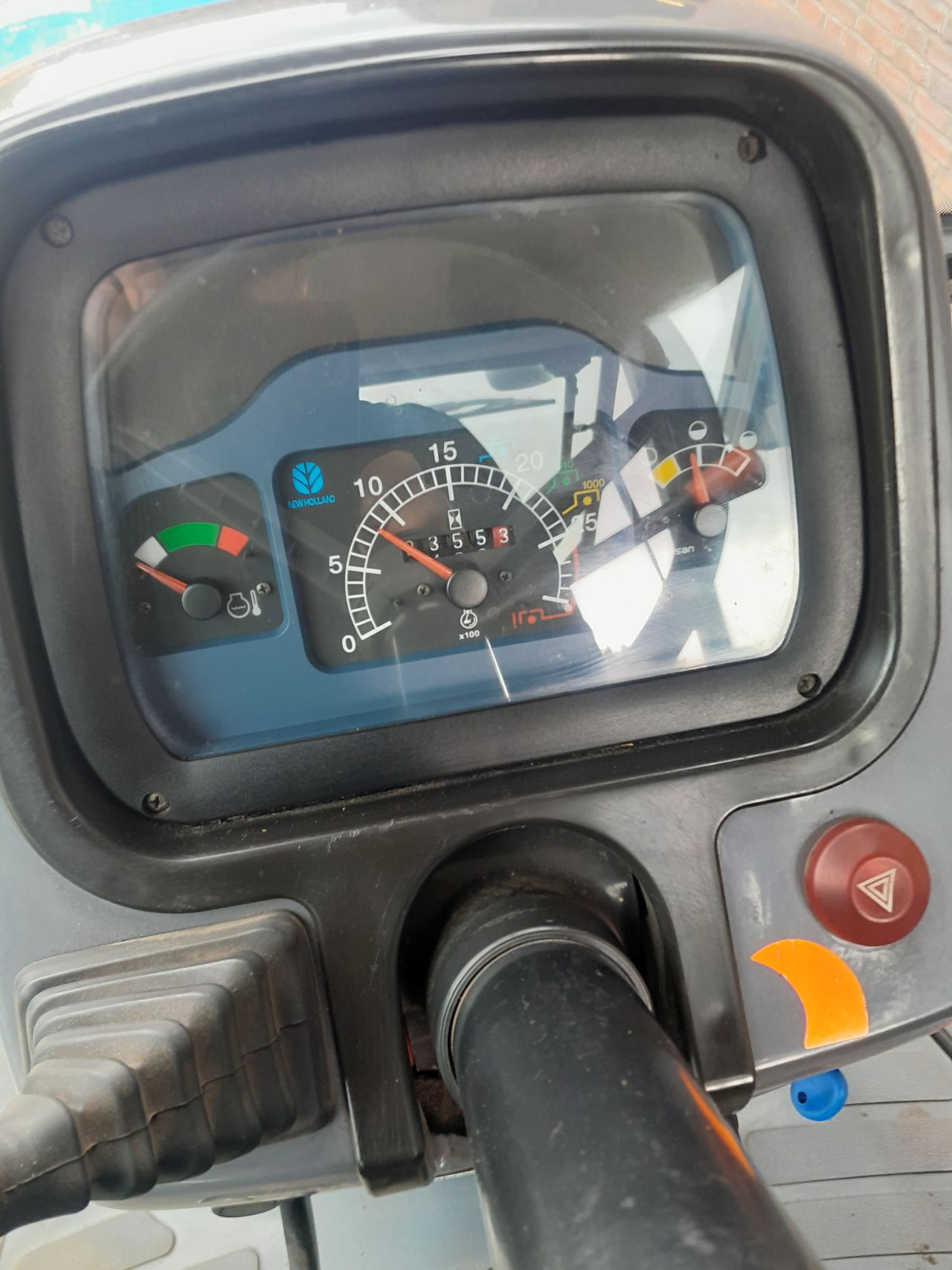 New Holland TD80D Portaaltractor