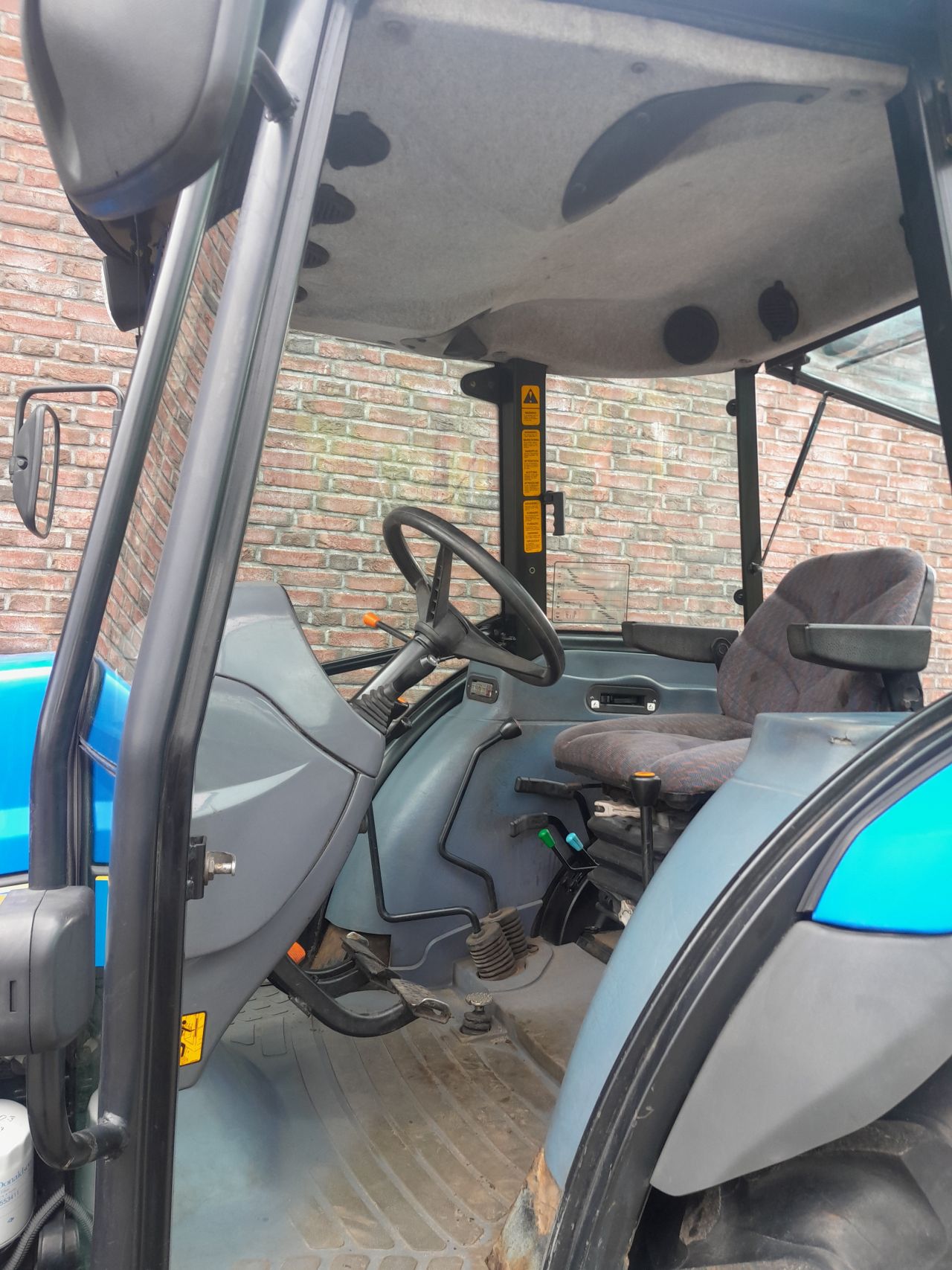 New Holland TD80D Portaaltractor