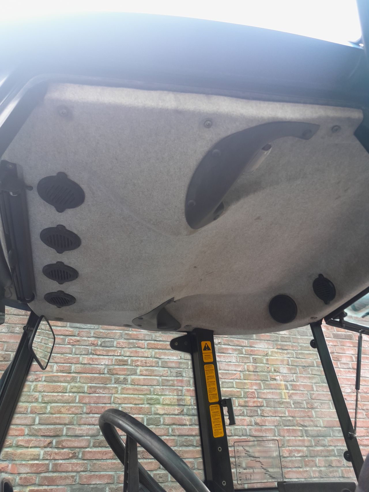 New Holland TD80D Portaaltractor