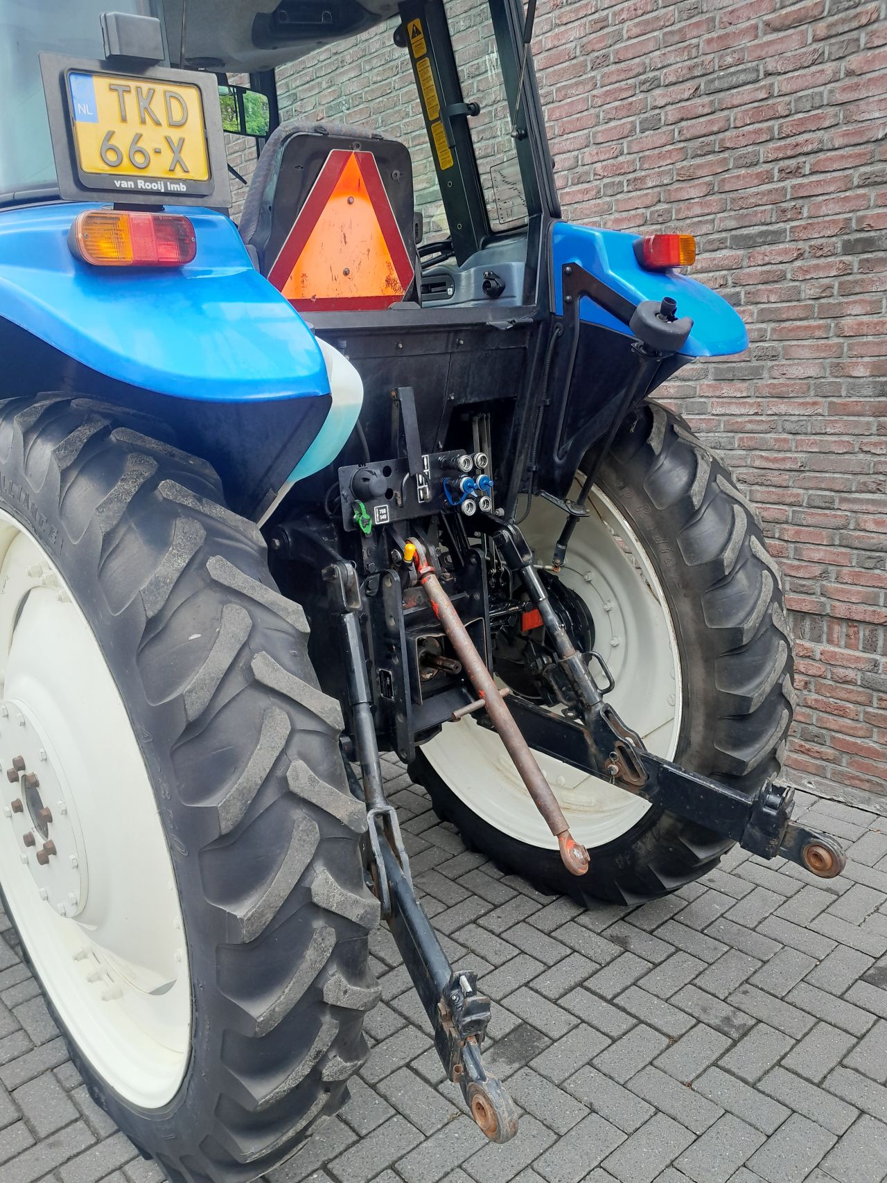 New Holland TD80D Portaaltractor