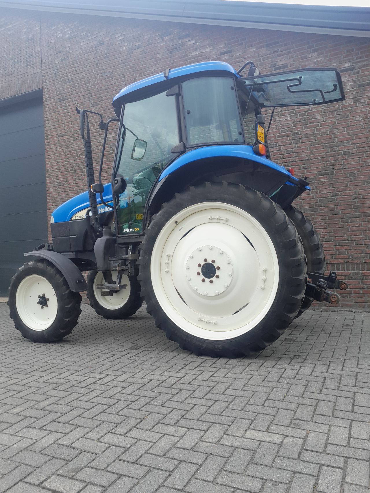 New Holland TD80D Portaaltractor