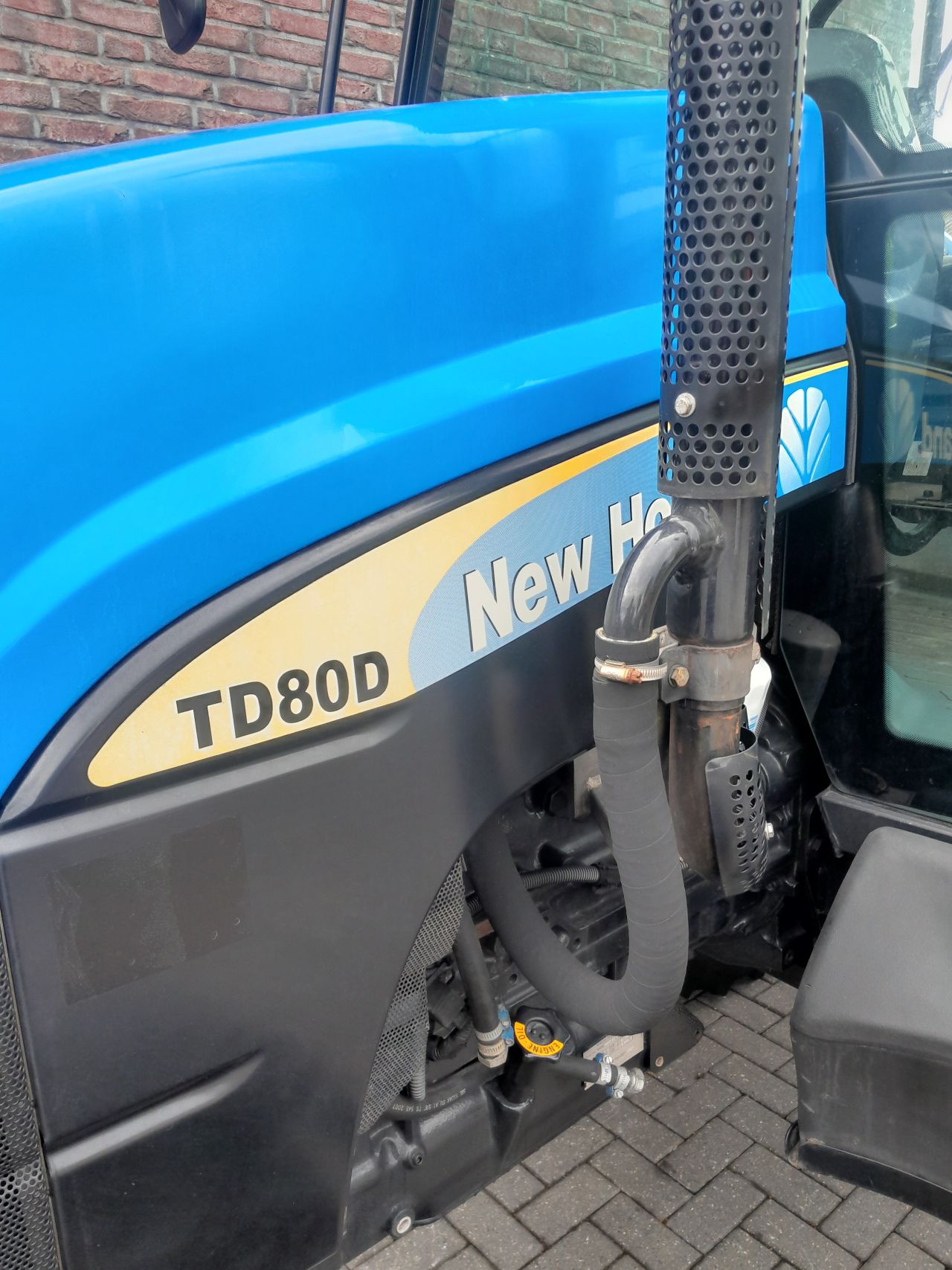 New Holland TD80D Portaaltractor