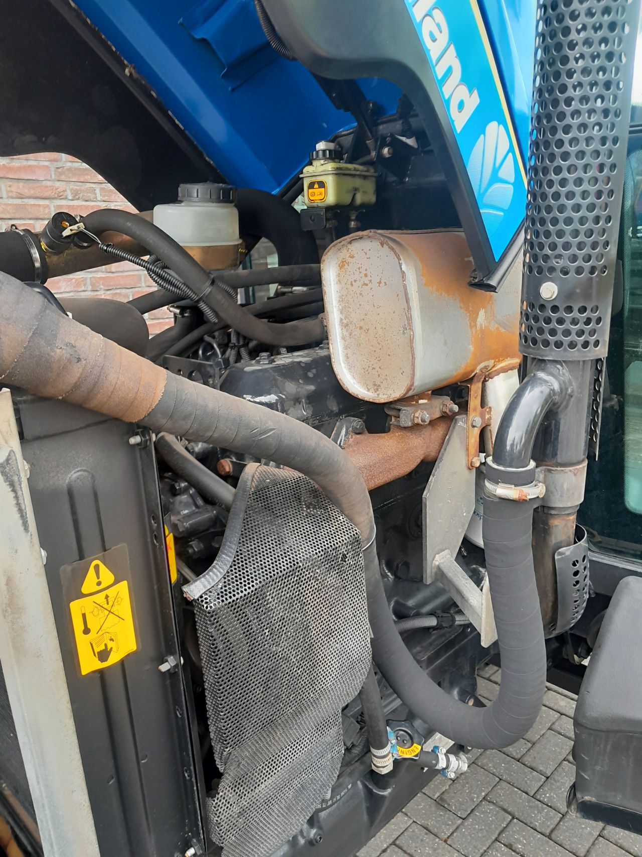 New Holland TD80D Portaaltractor