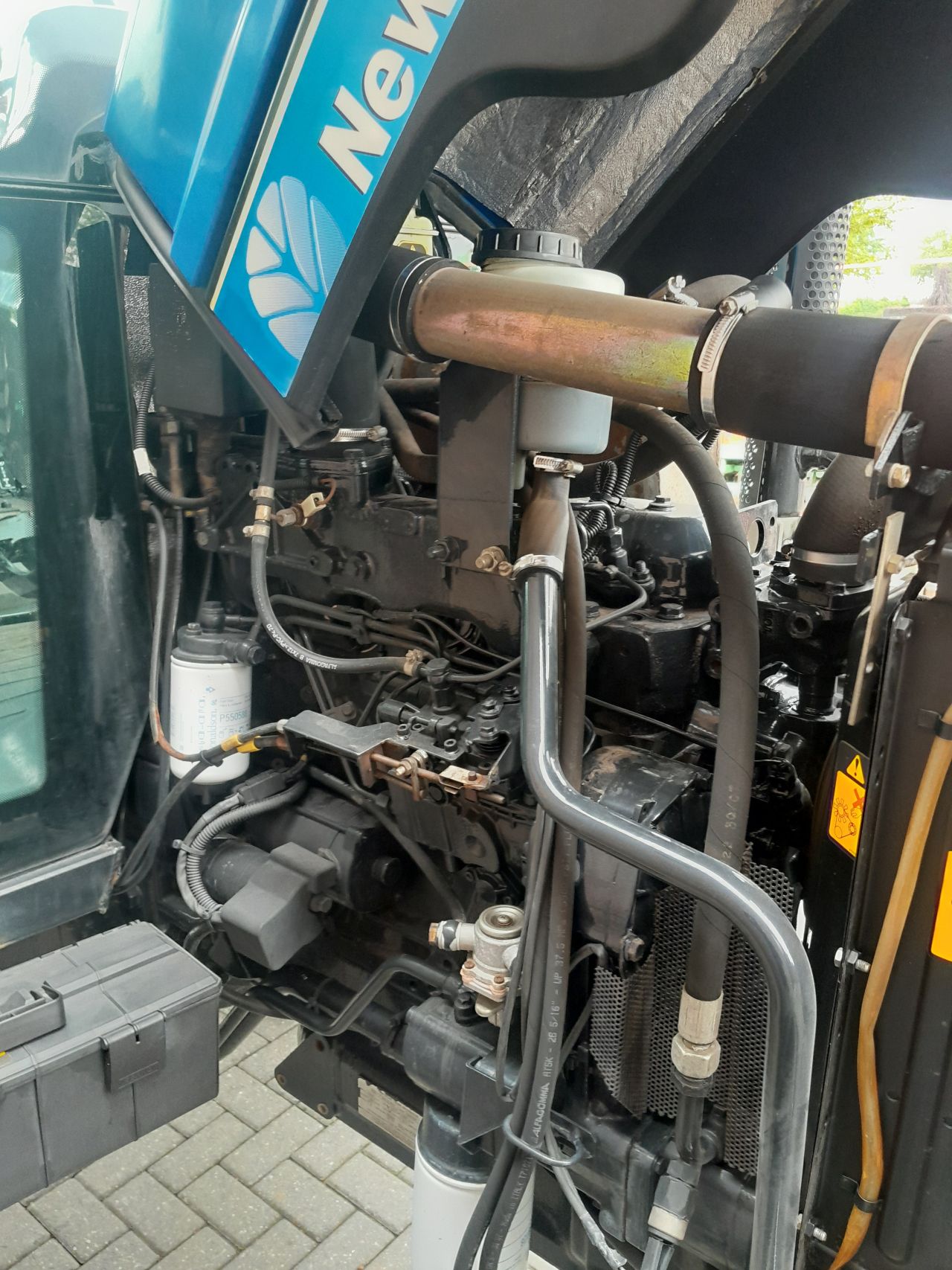 New Holland TD80D Portaaltractor