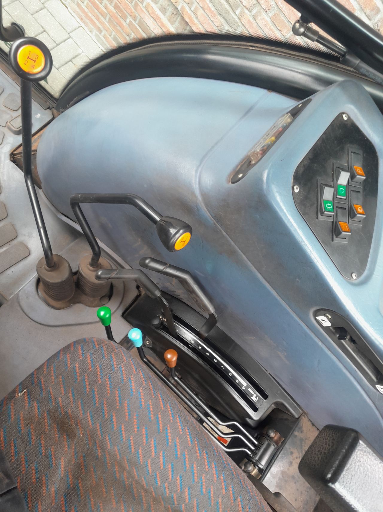 New Holland TD80D Portaaltractor