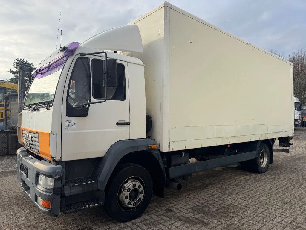 MAN LE **12.250-BELGIAN ORIGINE**