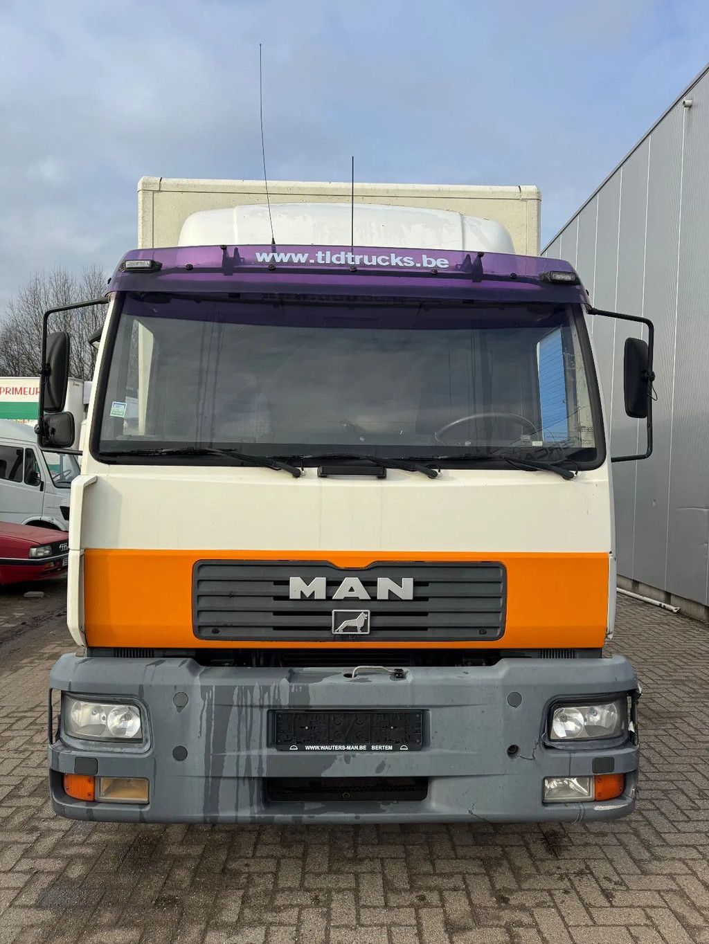 MAN LE **12.250-BELGIAN ORIGINE**