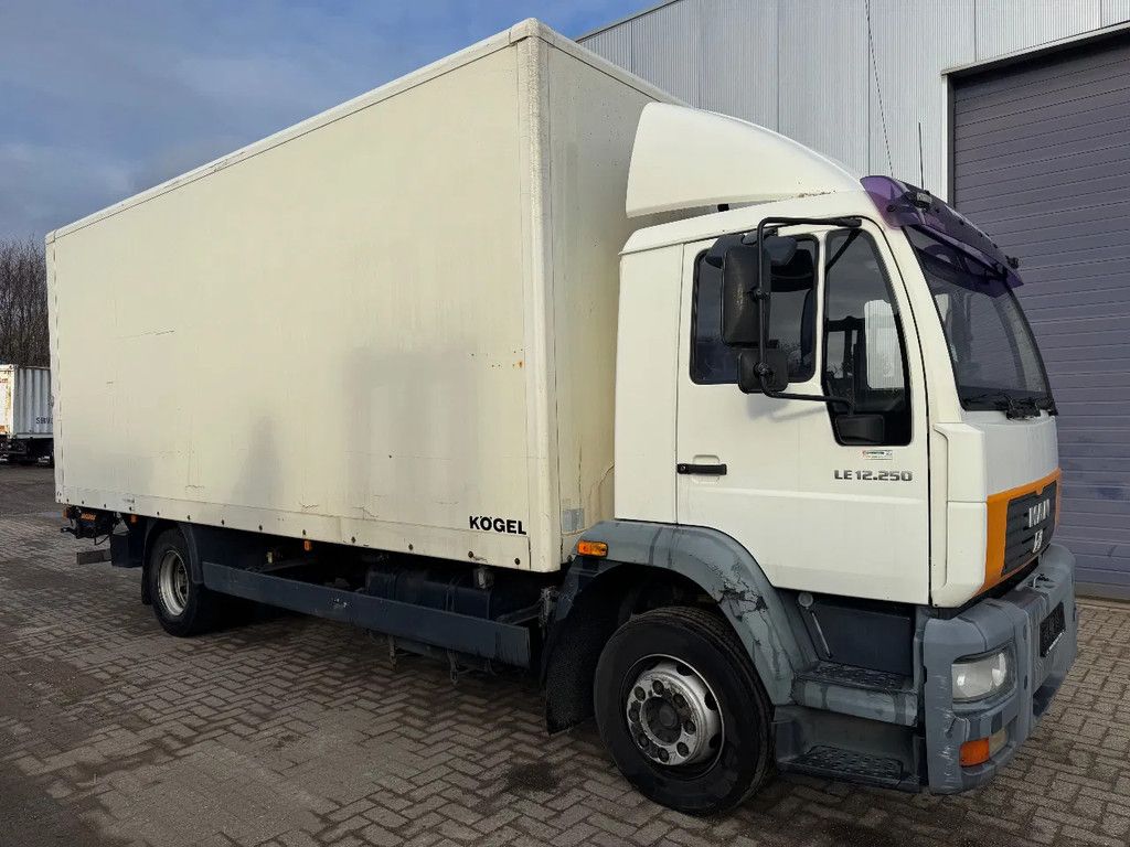 MAN LE **12.250-BELGIAN ORIGINE**