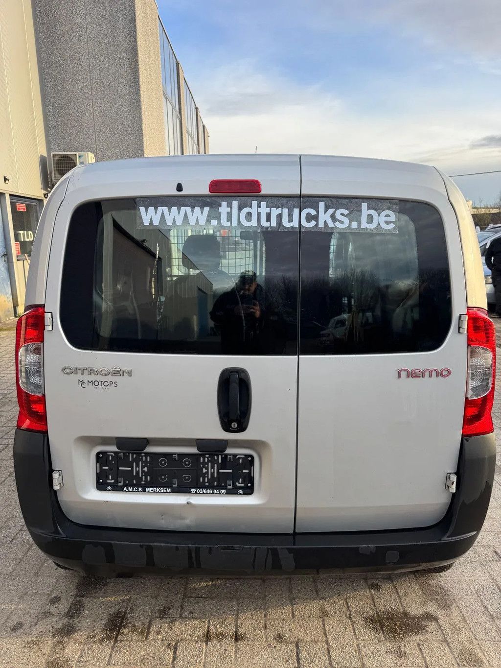 Citroën Nemo **EURO 5B-AIRCO**