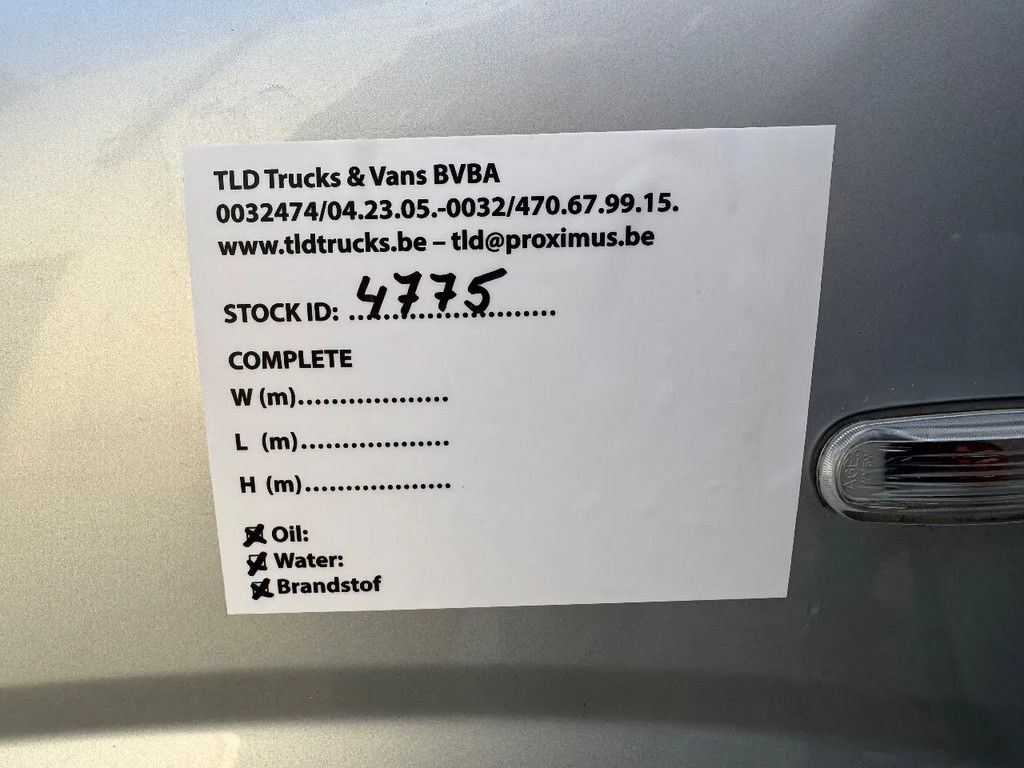 Citroën Nemo **EURO 5B-AIRCO**