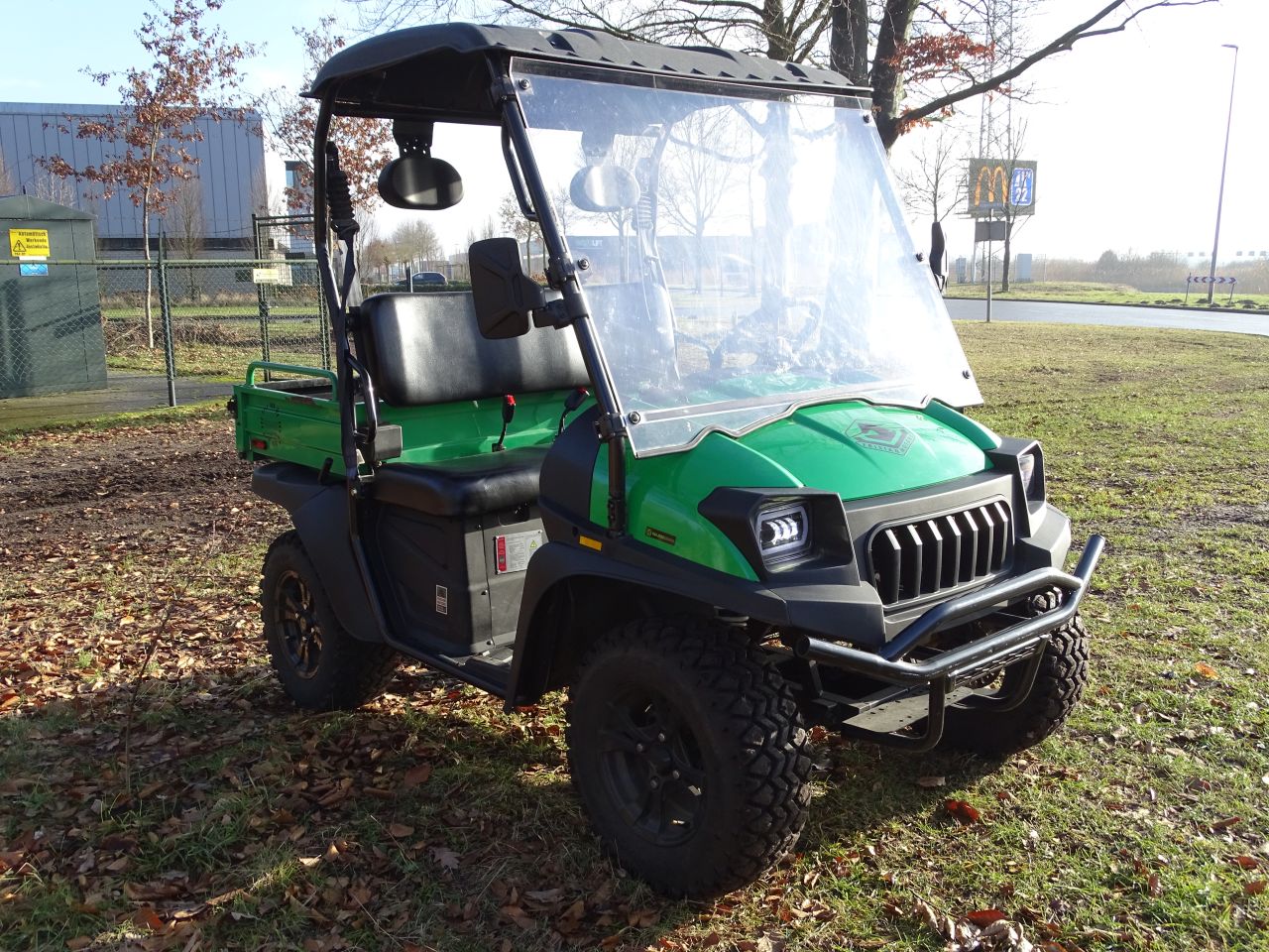 Frisian motors Leffert FM 40 Elektrische transporter/golfkar