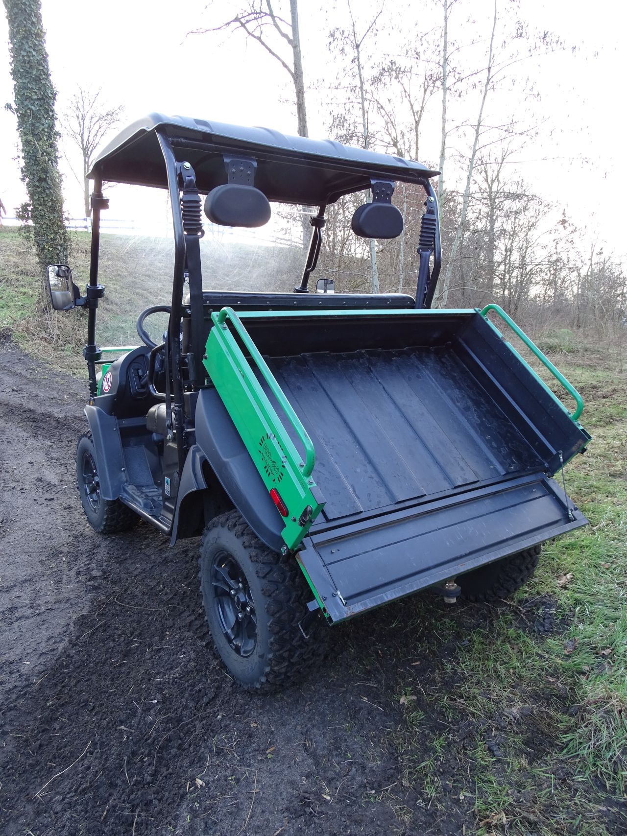 Frisian motors Leffert FM 40 Elektrische transporter/golfkar