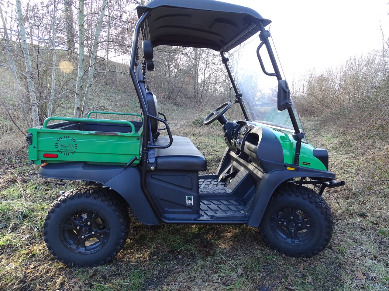 Frisian motors Leffert FM 40 Elektrische transporter/golfkar