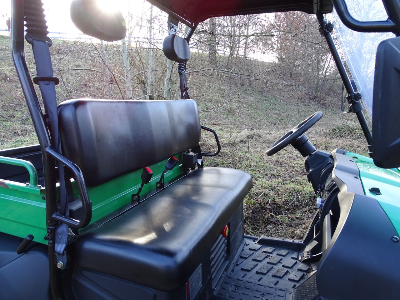 Frisian motors Leffert FM 40 Elektrische transporter/golfkar