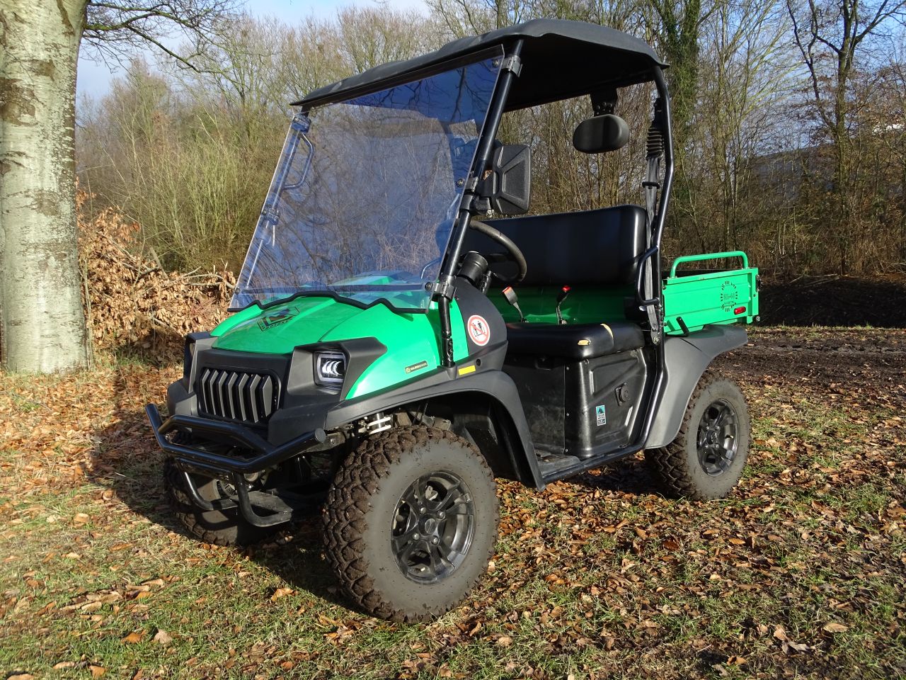 Frisian motors Leffert FM 40 Elektrische transporter/golfkar