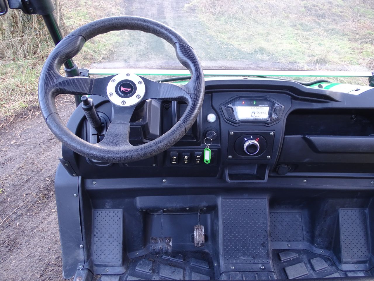 Frisian motors Leffert FM 40 Elektrische transporter/golfkar