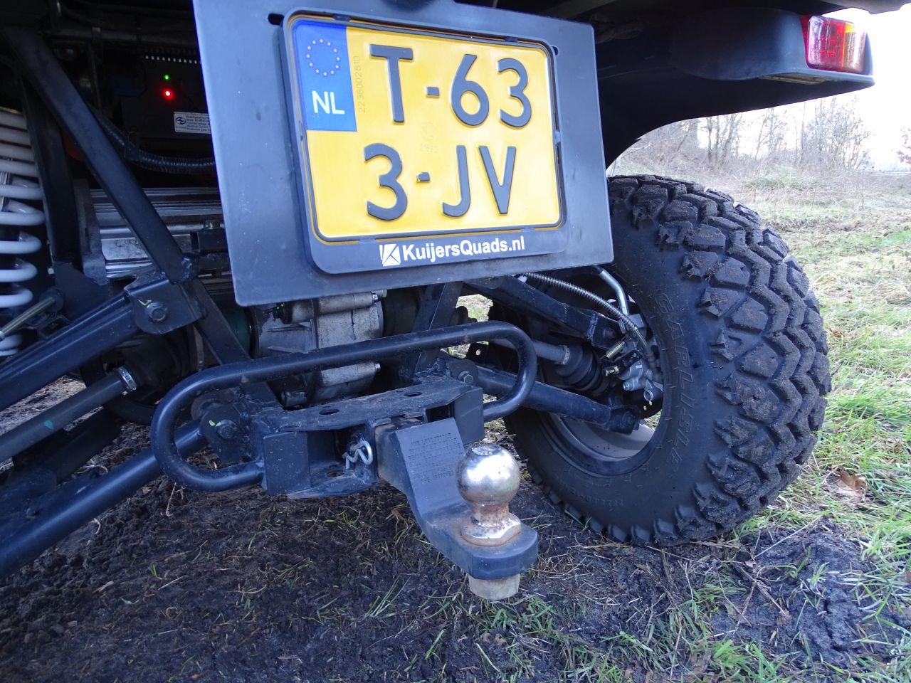 Frisian motors Leffert FM 40 Elektrische transporter/golfkar