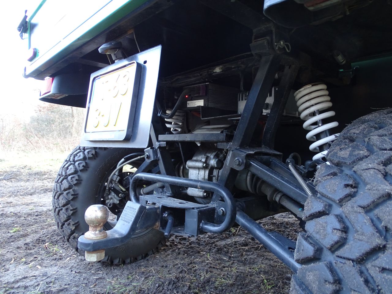 Frisian motors Leffert FM 40 Elektrische transporter/golfkar