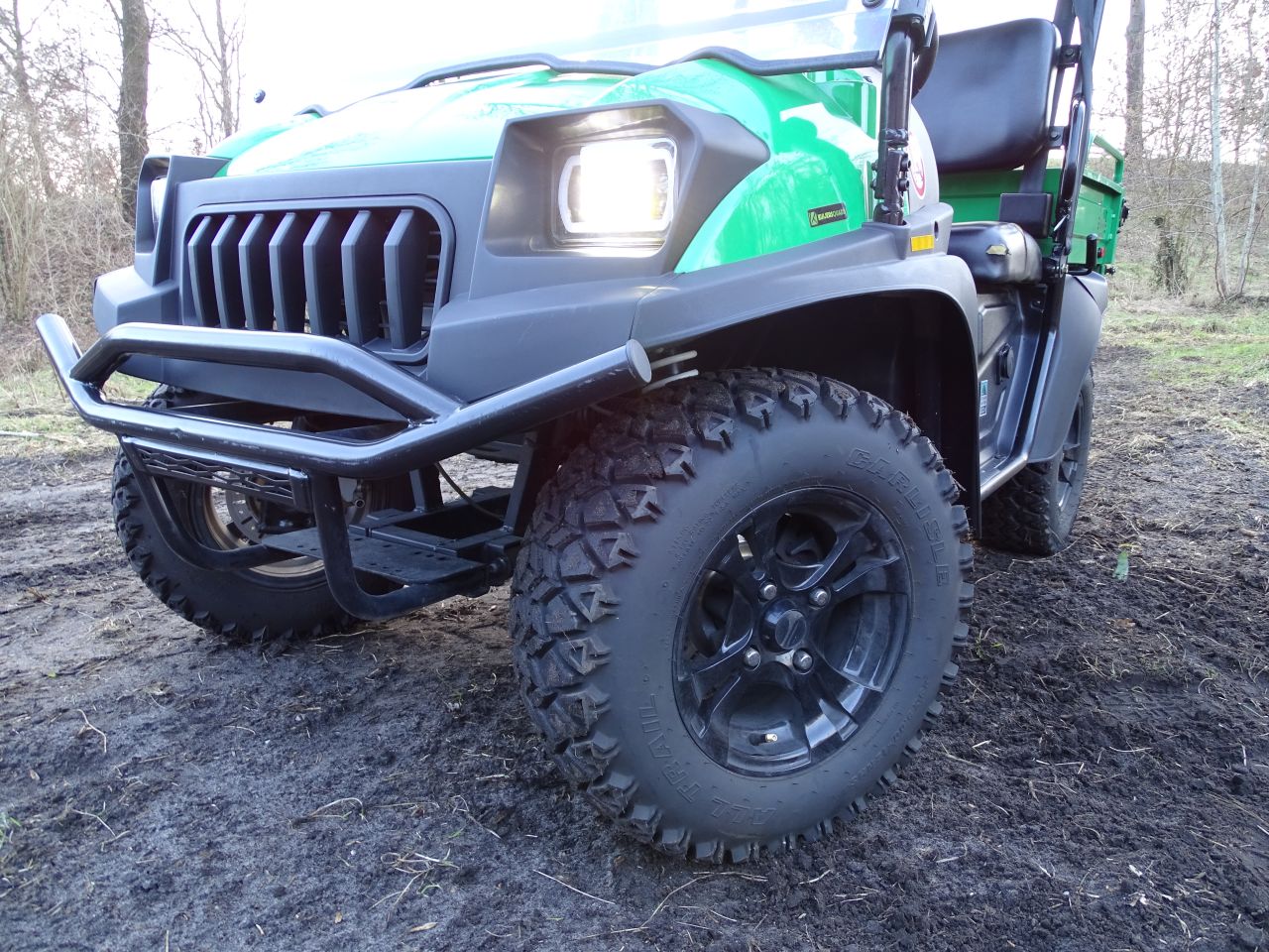 Frisian motors Leffert FM 40 Elektrische transporter/golfkar