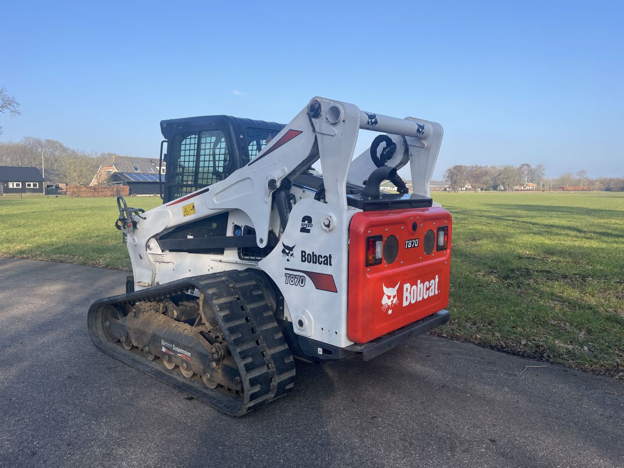 Bobcat T870 rupslader, 1500draaiuren, zeer nette staat!