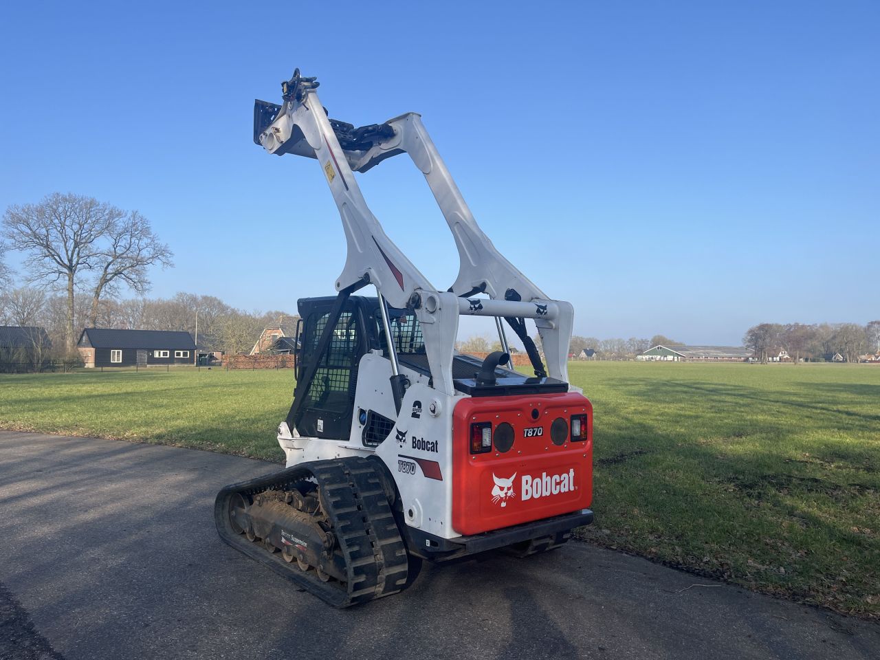 Bobcat T870 rupslader, 1500draaiuren, zeer nette staat!