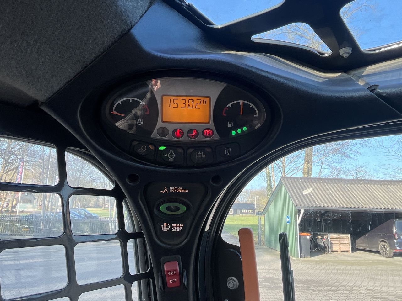 Bobcat T870 rupslader, 1500draaiuren, zeer nette staat!