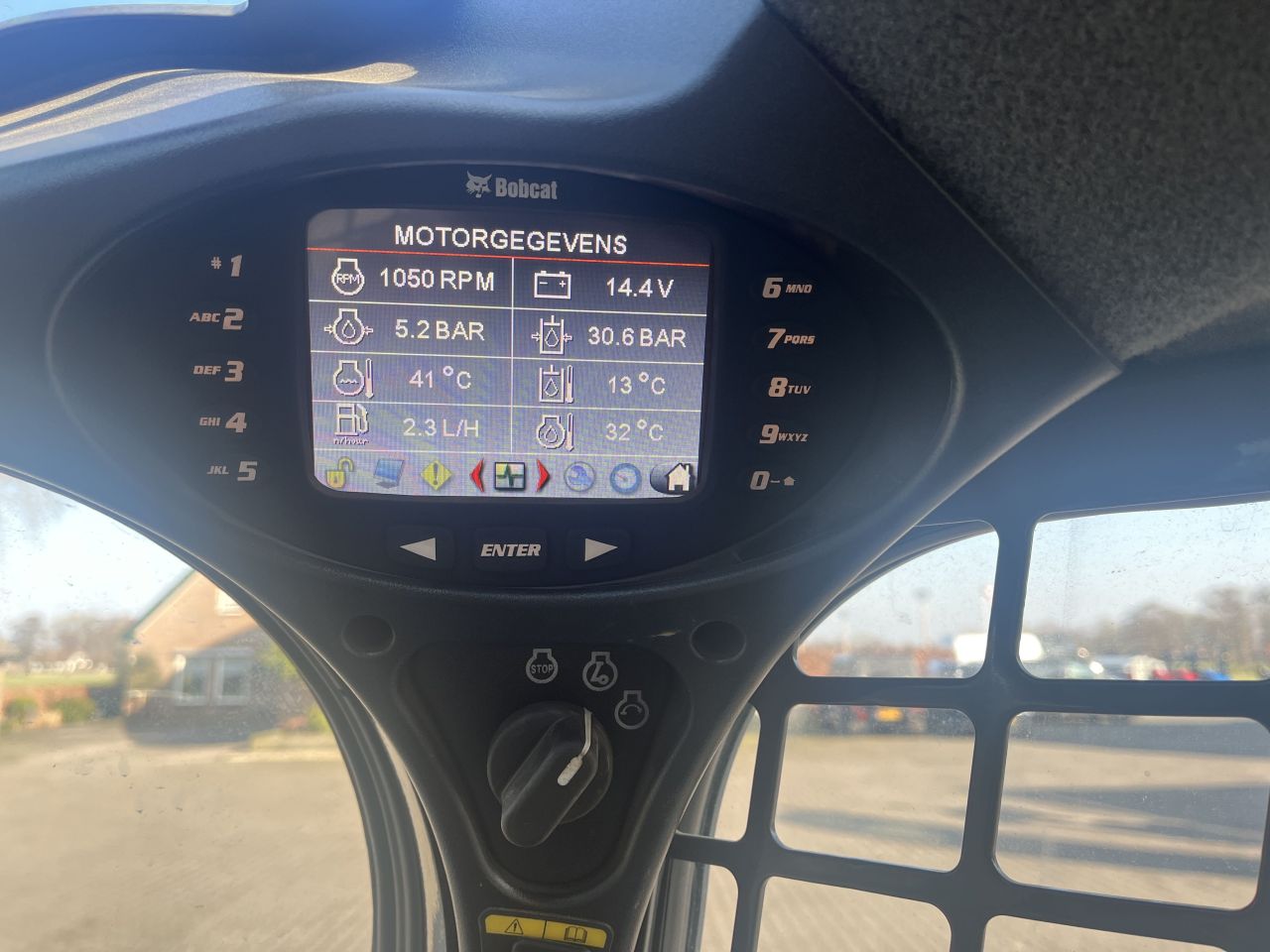 Bobcat T870 rupslader, 1500draaiuren, zeer nette staat!