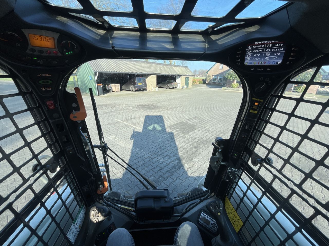 Bobcat T870 rupslader, 1500draaiuren, zeer nette staat!