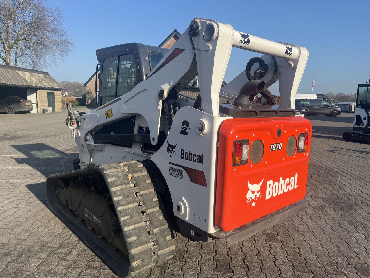 Bobcat T870 rupslader, 1500draaiuren, zeer nette staat!