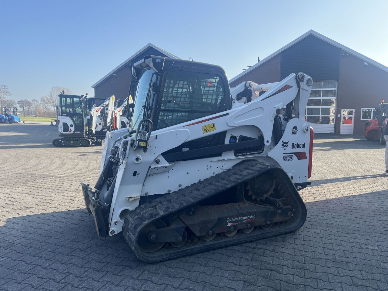 Bobcat T870 rupslader, 1500draaiuren, zeer nette staat!