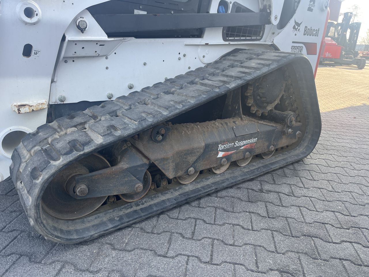 Bobcat T870 rupslader, 1500draaiuren, zeer nette staat!