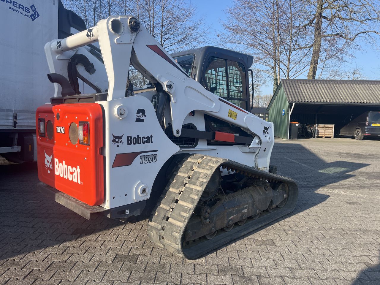 Bobcat T870 rupslader, 1500draaiuren, zeer nette staat!
