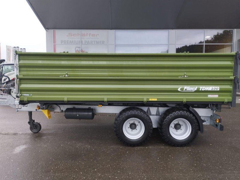 Fliegl TDK 100 VR FOX