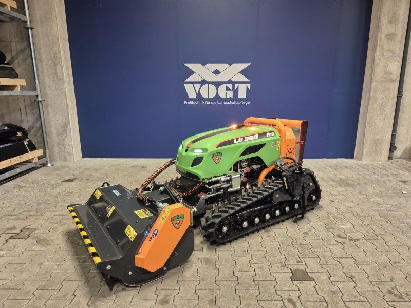 MDB LV300 PRO Mulchraupe Mähraupe Funkraupe  Mulchkopf-Vorfüh