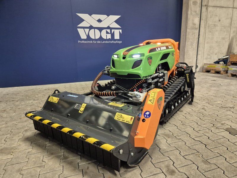 MDB LV300 PRO Mulchraupe Mähraupe Funkraupe  Mulchkopf-Vorfüh