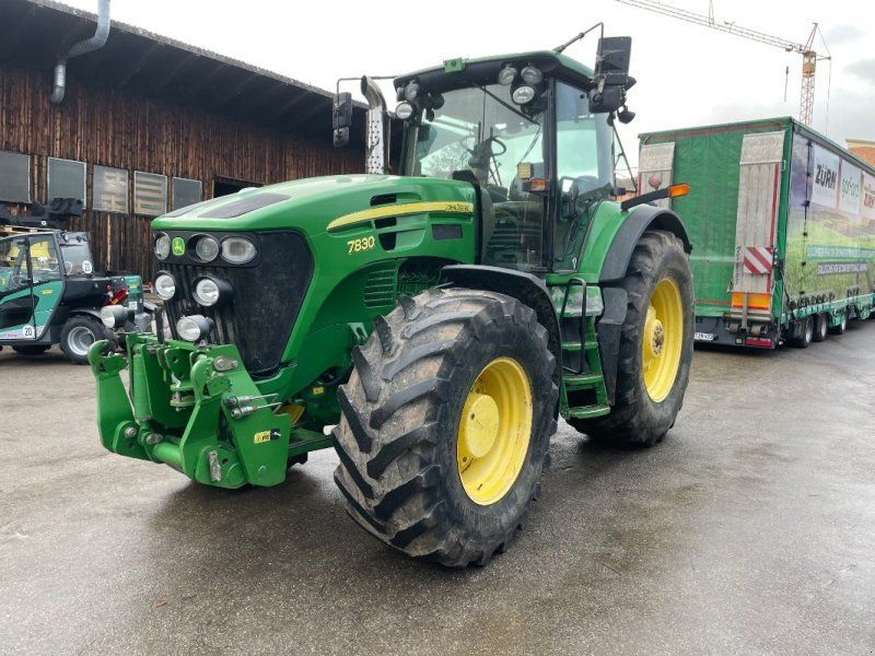 John Deere 7830 Motor Neu !!