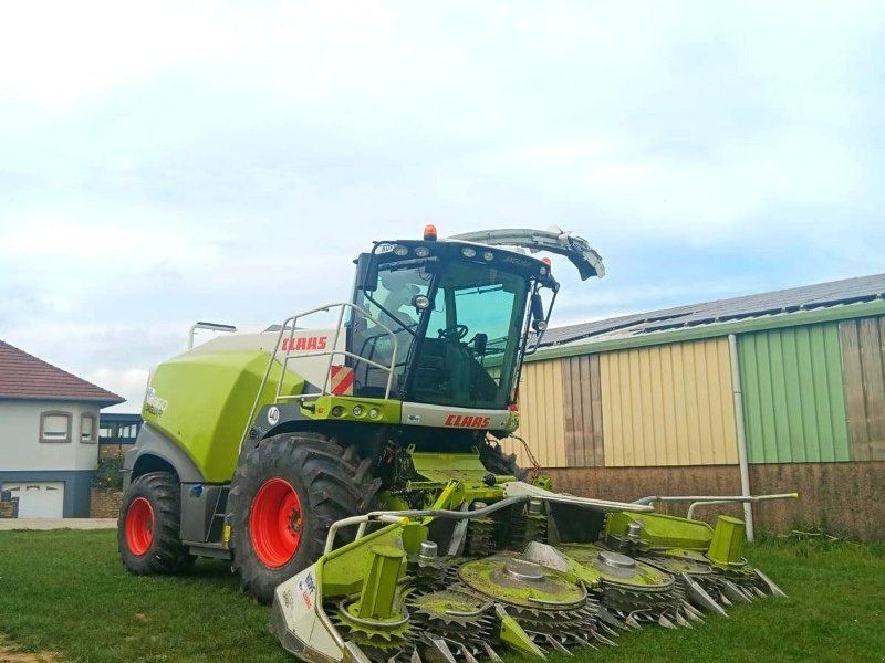 Claas Jaguar 860 Dynamic Power Auto-Fill