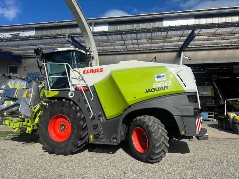 Claas Jaguar 860, V8 Quantimeter Stop Rock Autofilll