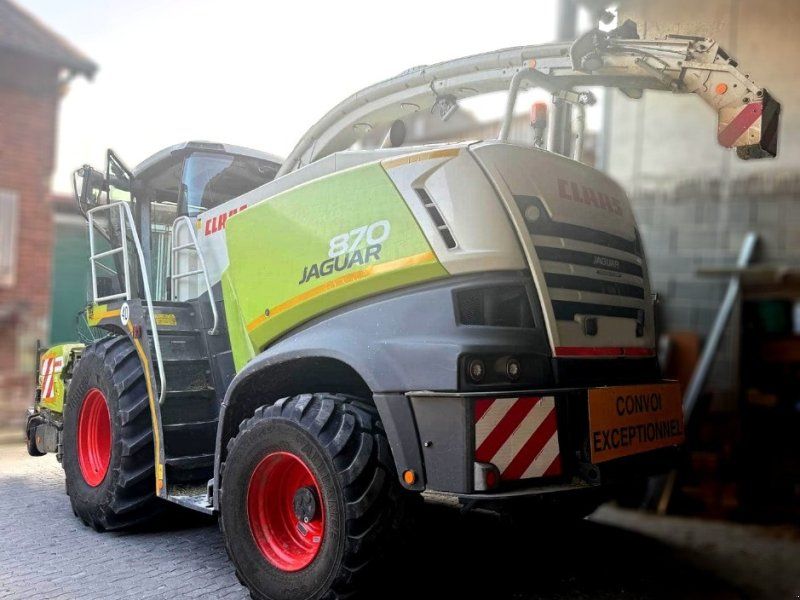 Claas Jaguar 870 Premium Line Trockenmassesensor Stop Rock