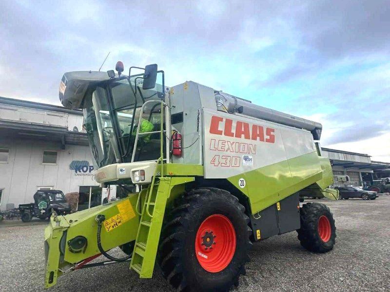 Claas Lion 430 3D Mercedes Motor, Getreidemaschine