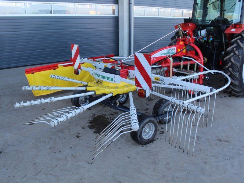 Pöttinger Top 382-20 Betriebsstunden