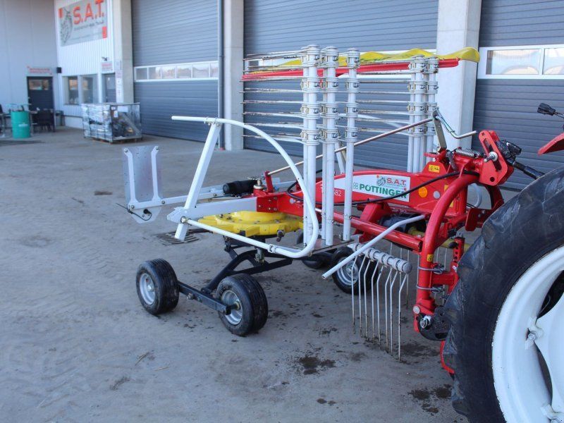 Pöttinger Top 382-20 Betriebsstunden