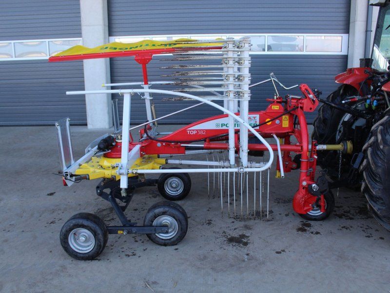 Pöttinger Top 382-20 Betriebsstunden