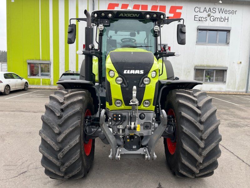 Claas AXION 870 CMATIC CEBIS, FKH + FZW, CEMIS 1200, nur 350 h !