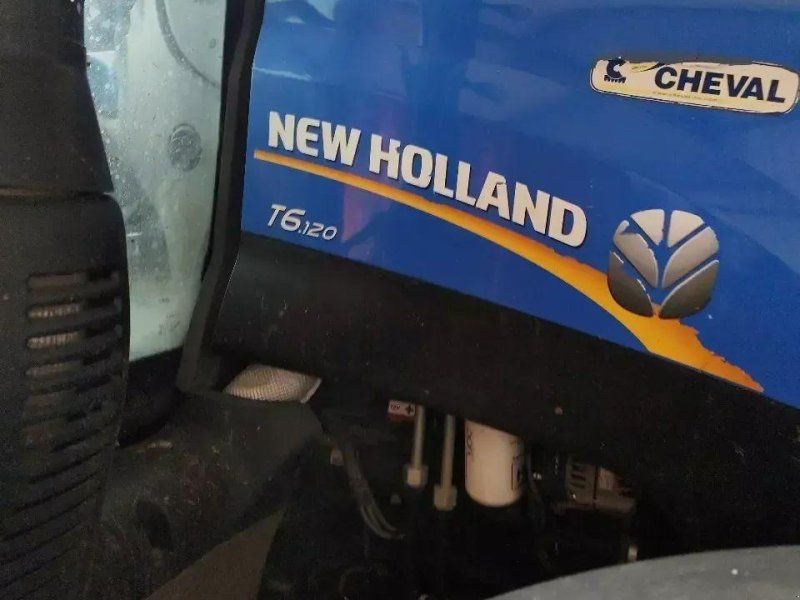 New Holland t6.120
