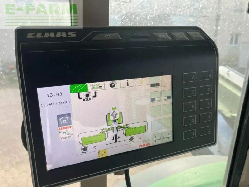 Claas disco 9200 rc contour