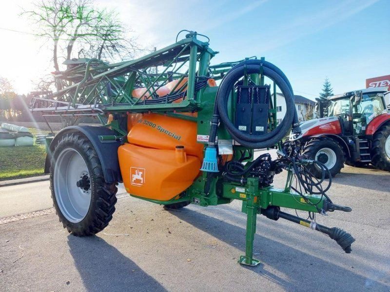 Amazone ux 3200 special  gezogen