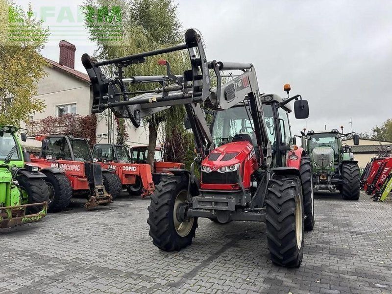 Massey Ferguson 5610 dyna-4 + mx t410